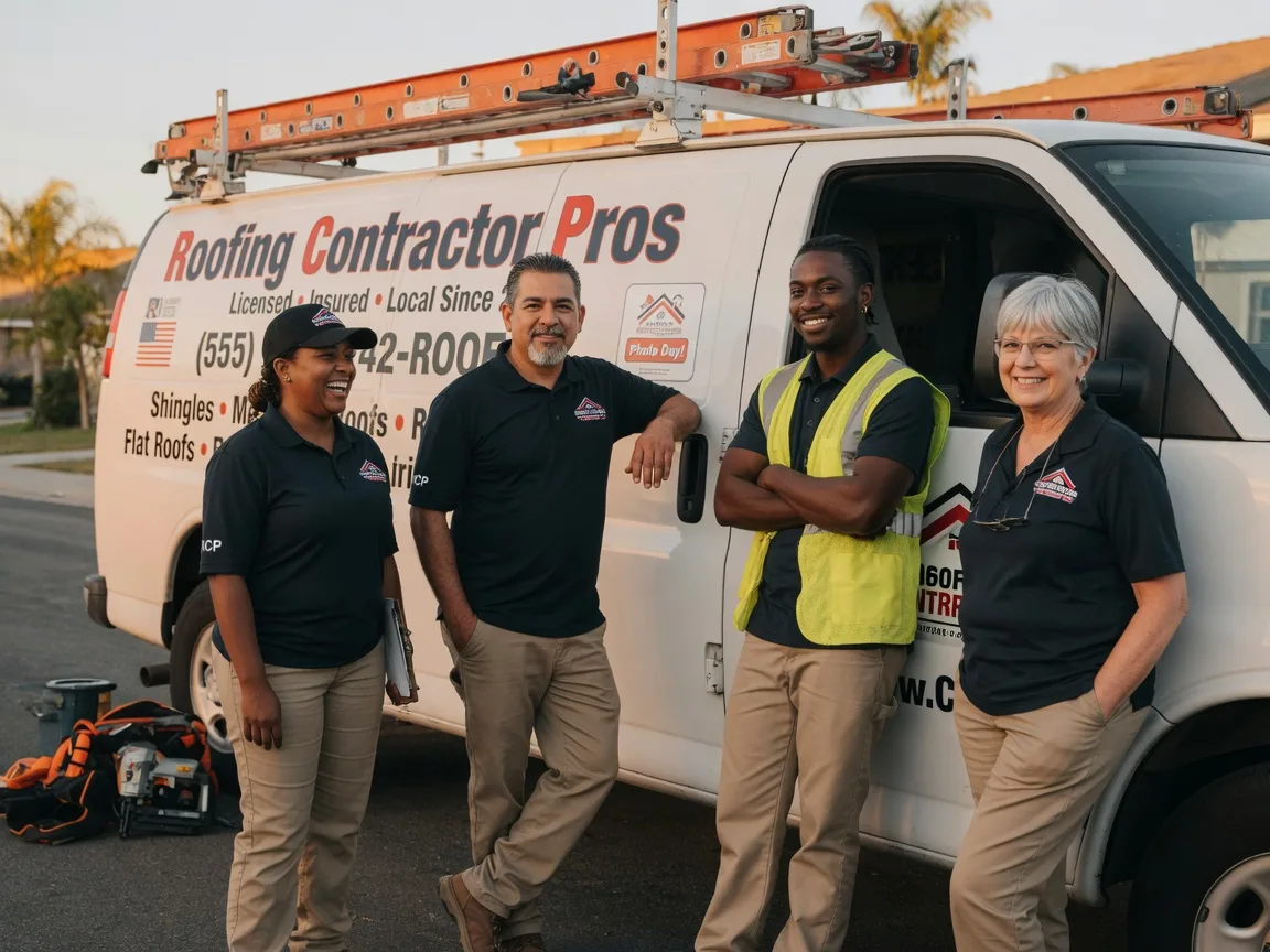 Local Roofing Contractors company in Lee, ME
